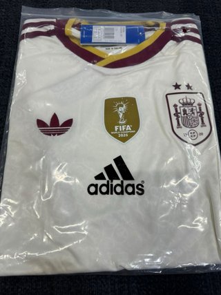 Camiseta España dos estrellas