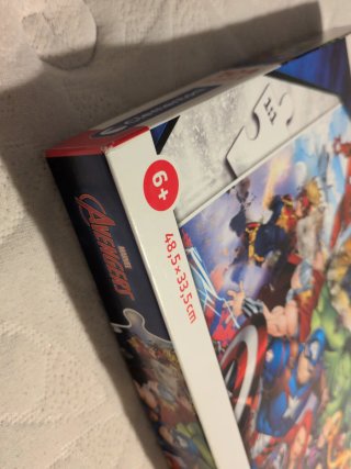 Puzzle Clementoni Avengers 104 Peças