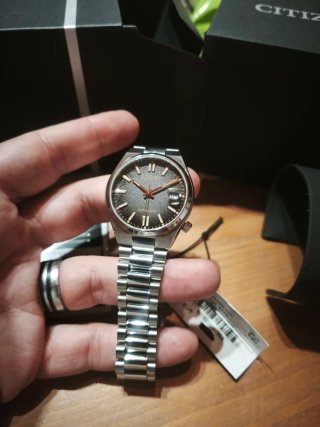 Citizen Tsuyosa time slip sin estrenar