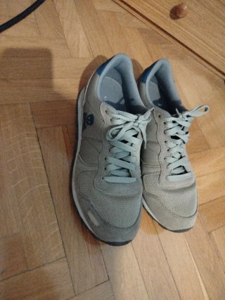 Zapatillas Scalpers Grises y Azules