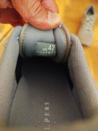 Zapatillas Scalpers Grises y Azules