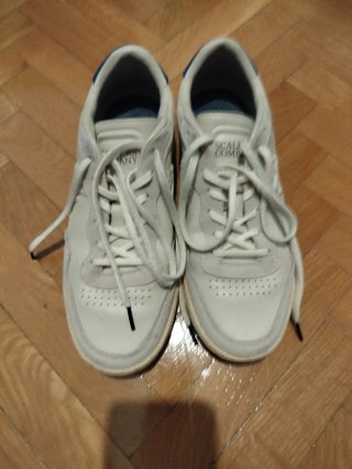 Zapatillas Scalpers Blancas y Azules
