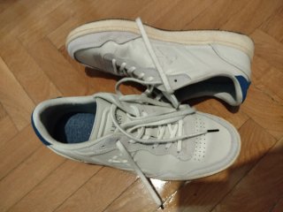 Zapatillas Scalpers Blancas y Azules