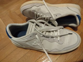 Zapatillas Scalpers Blancas y Azules