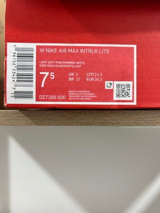 Nike Air Max Intrlk Lite Beige/Oro