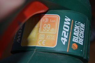 Corta-sebes elétrico Black&Decker 50cm