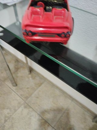 Coche de juguete Spiderman y otro