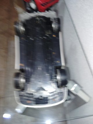 Coche de juguete Spiderman y otro