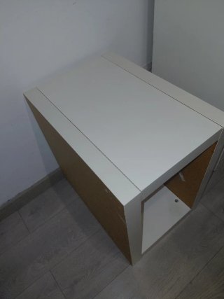 Tavolo ausiliario bianco Ikea Lack