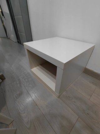 Tavolo ausiliario bianco Ikea Lack