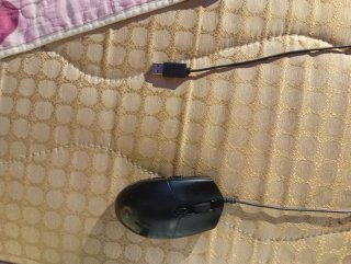 Ratón Logitech Negro Funciona Perfecto