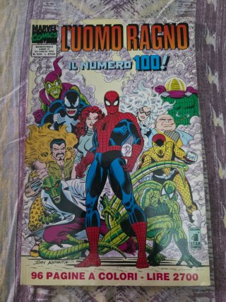 Uomo Ragno - Fumetti Marvel anni 90