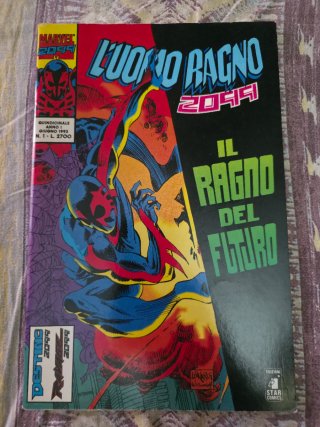 Uomo Ragno - Fumetti Marvel anni 90