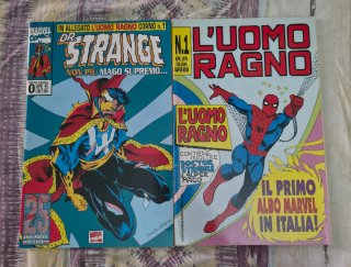 Uomo Ragno - Fumetti Marvel anni 90