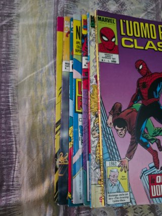 Uomo Ragno - Fumetti Marvel anni 90