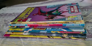 Uomo Ragno - Fumetti Marvel anni 90