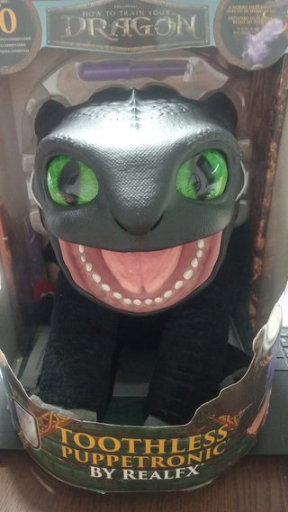 Boneco Puppetronic Real FX Desdentado