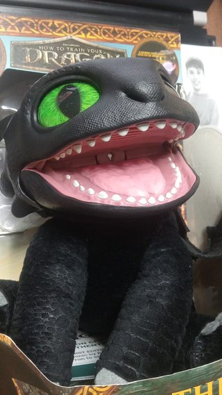Boneco Puppetronic Real FX Desdentado