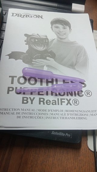 Boneco Puppetronic Real FX Desdentado