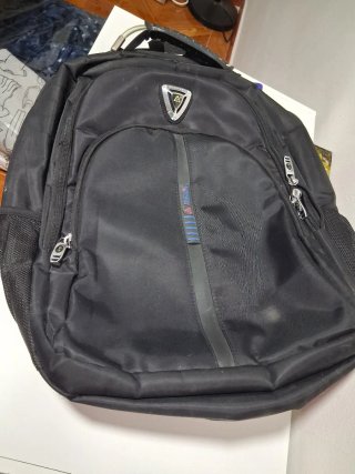 Mochila BIAO WANG Negra
