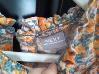 Vestido niña floral