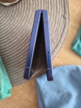 Samsung Galaxy Z Flip 7 azul