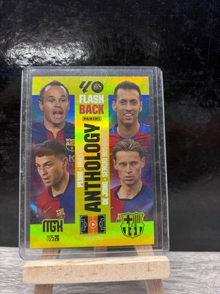 Flashback Anthology FC Barcelona Medios