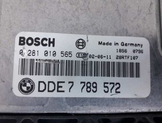 Centralita motor uce 0281010565 bmw serie 3 200359
