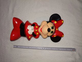 Hucha cerámica Minnie Mouse