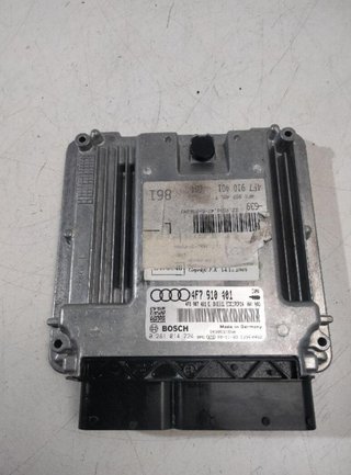 Audi 4f7901401 centralita motor uce a6 2.7 251099