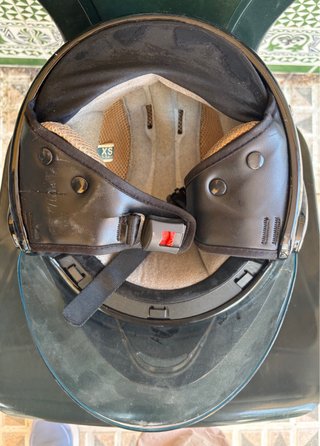 Casco de moto SHIRO negro