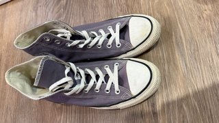 Converse All Star grises altas originales