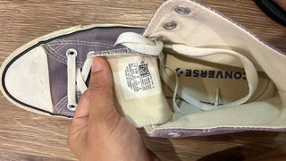 Converse All Star grises altas originales