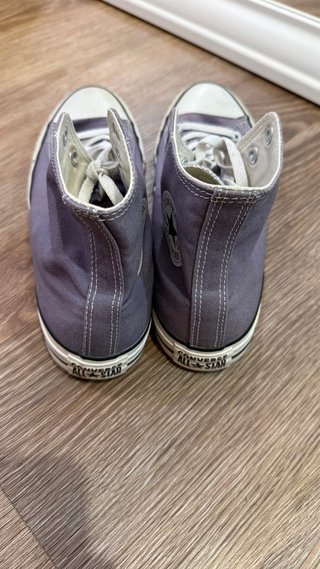 Converse All Star grises altas originales