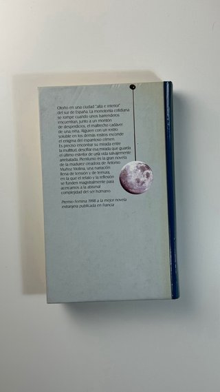 Plenilunio Antonio Muñoz Molina novela libro