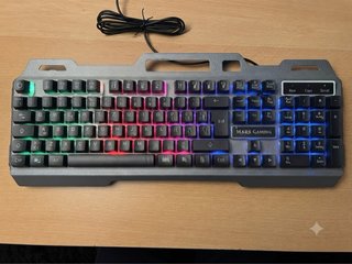 Teclado Gaming Mars Gaming MK120 Español