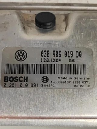 Centralita seat 038906019dq cordoba berlina 297699