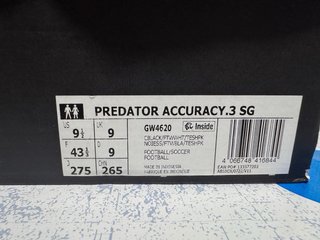 Adidas Predator Accuracy .3 SG Botas Fútbol