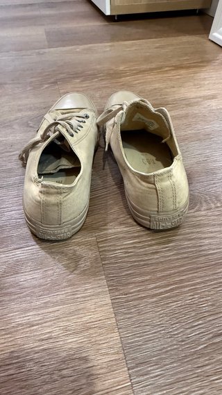 Converse Beige Talla Chico
