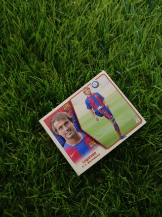 Ezquerro Fichaje de F.C. Barcelona 05/06