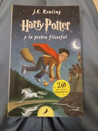 Harry Potter y la piedra filosofal