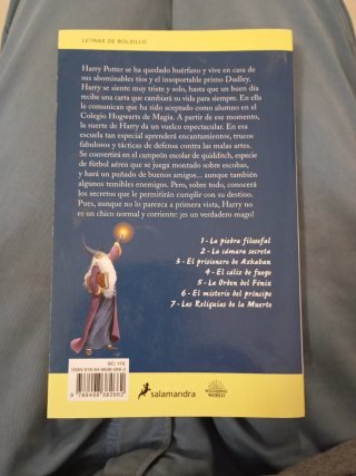 Harry Potter y la piedra filosofal
