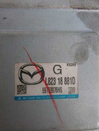 Centralita motor uce mazda l82318881d 5 1.8 169421