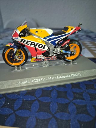 Moto Honda RC213V Colección