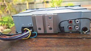 Radio Coche JVC KD-X351BT Bluetooth USB
