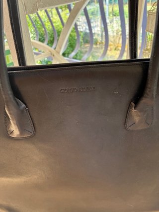 Borsa Giorgio Armani anni 2000