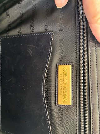 Borsa Giorgio Armani anni 2000