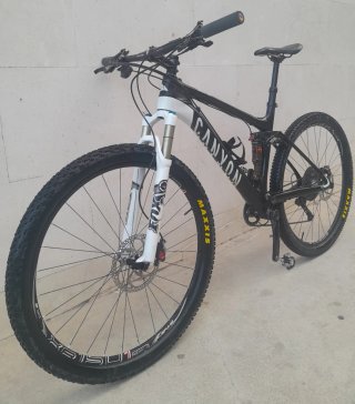 Bicicleta Canyon Lux CF Carbono 29