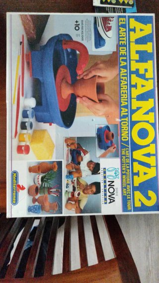 Alfanoa 2 - El Arte de la Alfarería al Torno