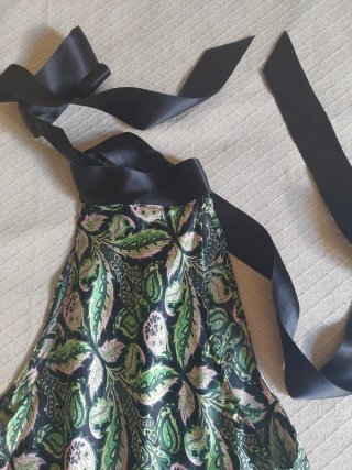 Zara - top de seda precioso, sin estrenar